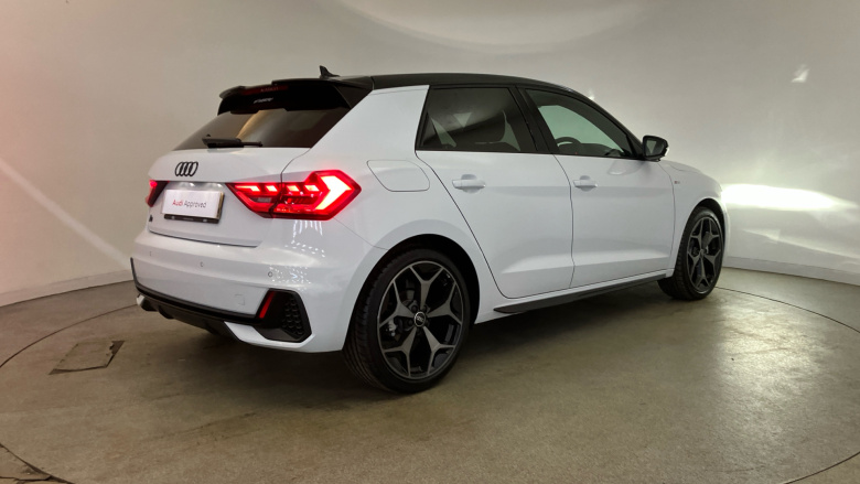 Audi A1 35 TFSI Black Edition 5dr S Tronic Petrol Hatchback